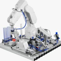 Hệ thống thực hành Robot công nghiệp 4.0